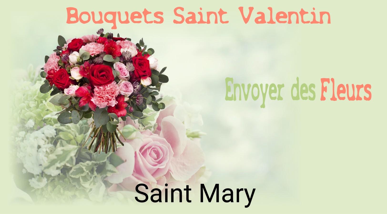 Roses de Saint-Valentin livrées à Saint-Mary