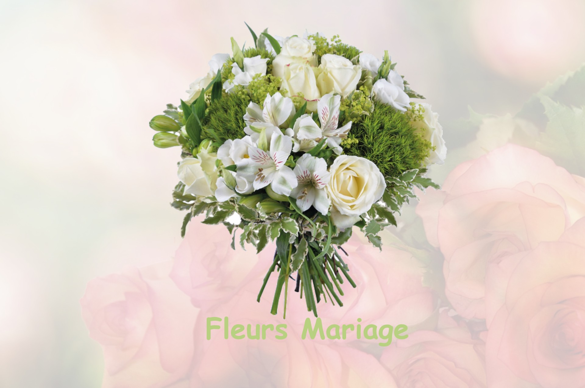 fleurs mariage SAINT-MARY