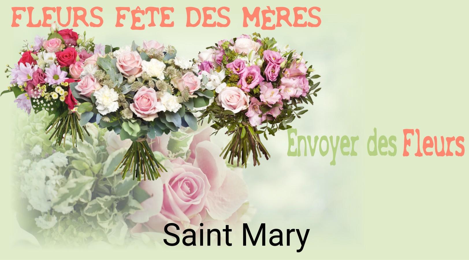 Bouquet de Fête des Mères livré à Saint-Mary