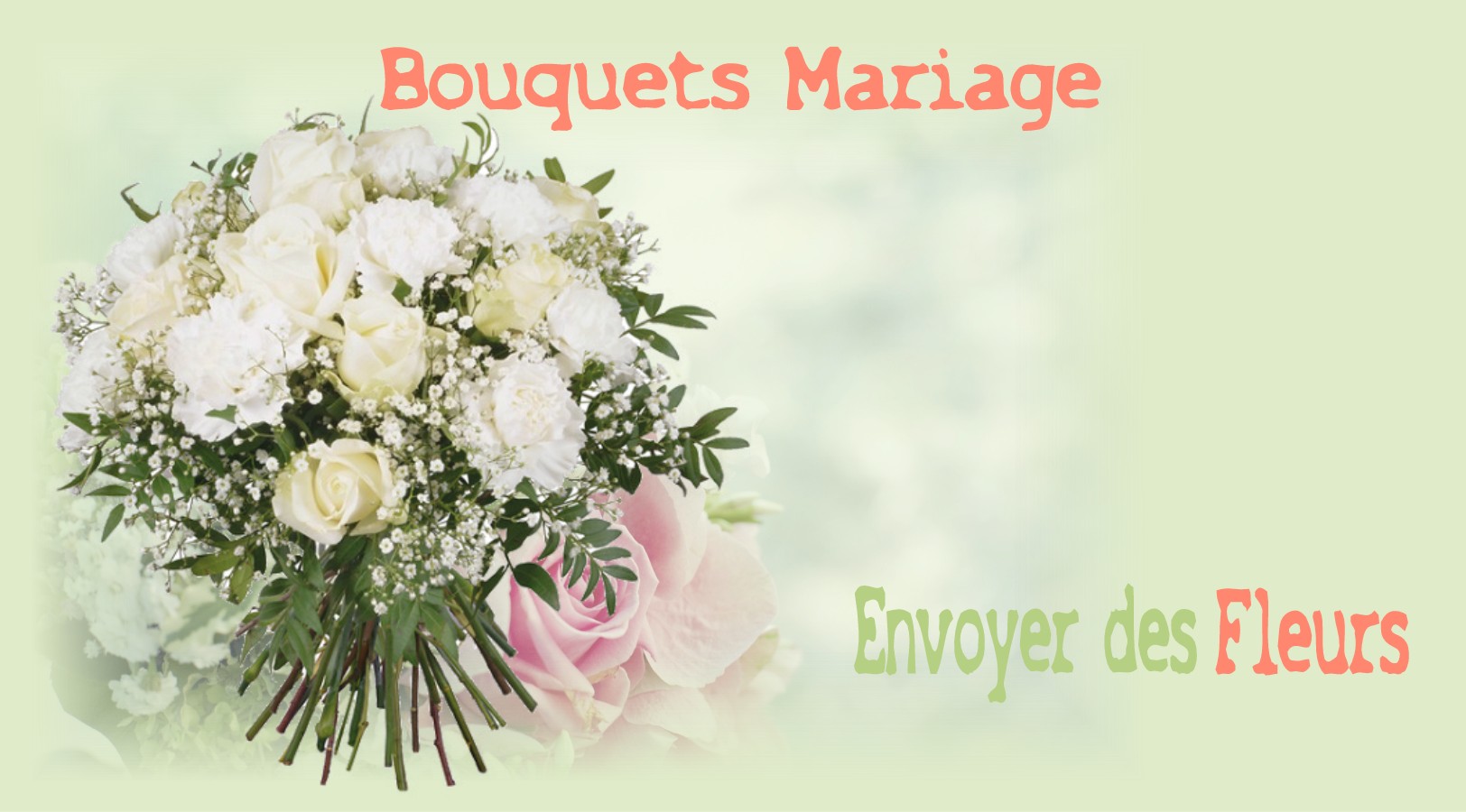Bouquet de mariage à faire livrer à Saint-Mary